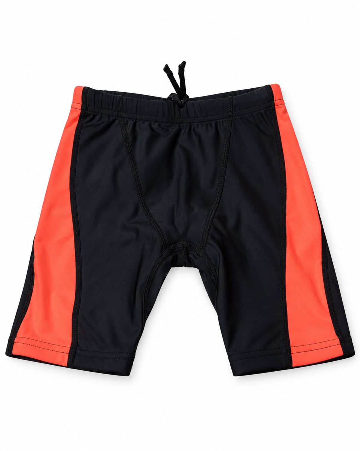 Jammer de natación · Negro y naranja · Traje de baño · Negro con paneles naranja · Talla xs