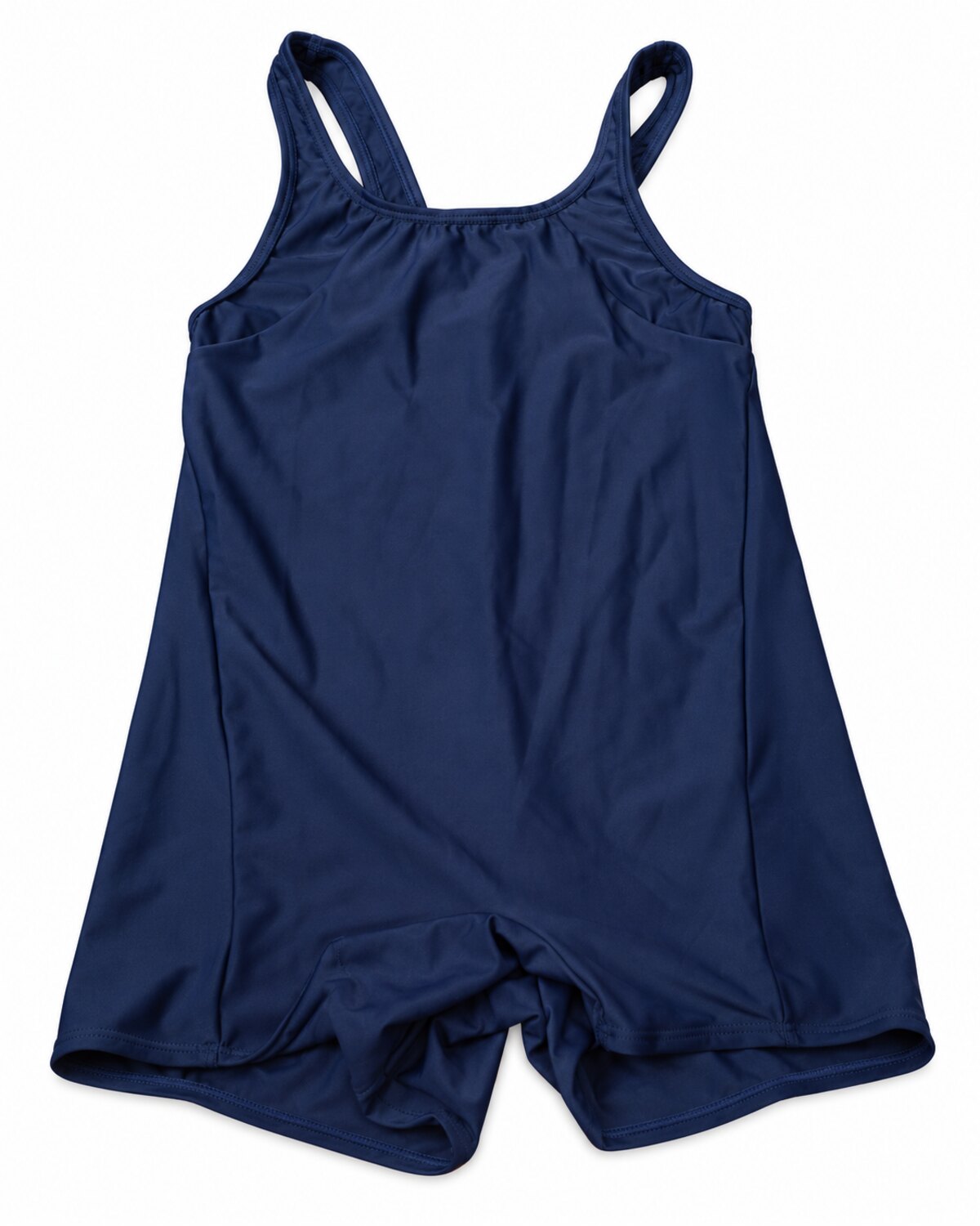 Traje de natación con pierna · Azul marino · Talla 32