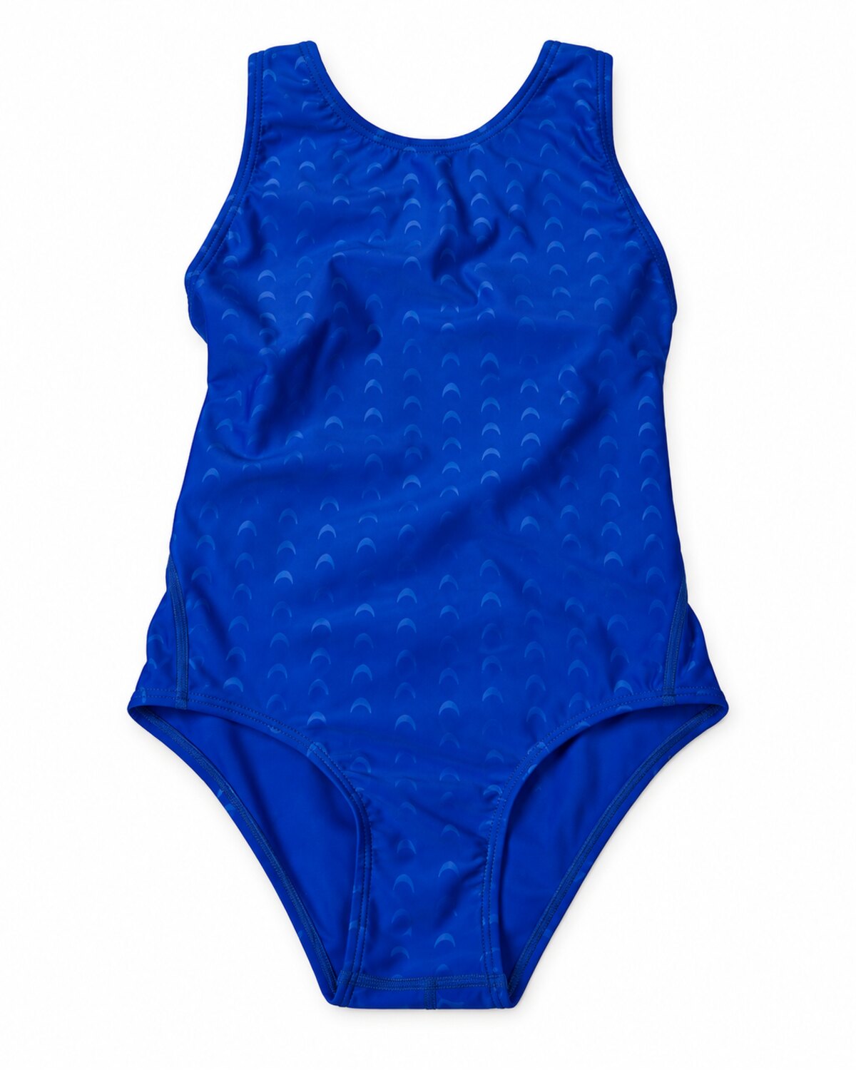 Traje de una pieza · Azul con textura · Azul rey · Talla 28
