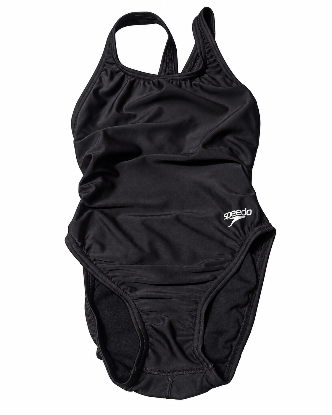 Speedo · Traje de una pieza para niña · Negro · Talla 26