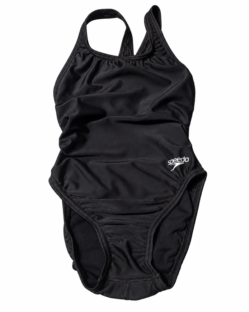 Speedo · Traje de una pieza para niña · Negro · Talla 26