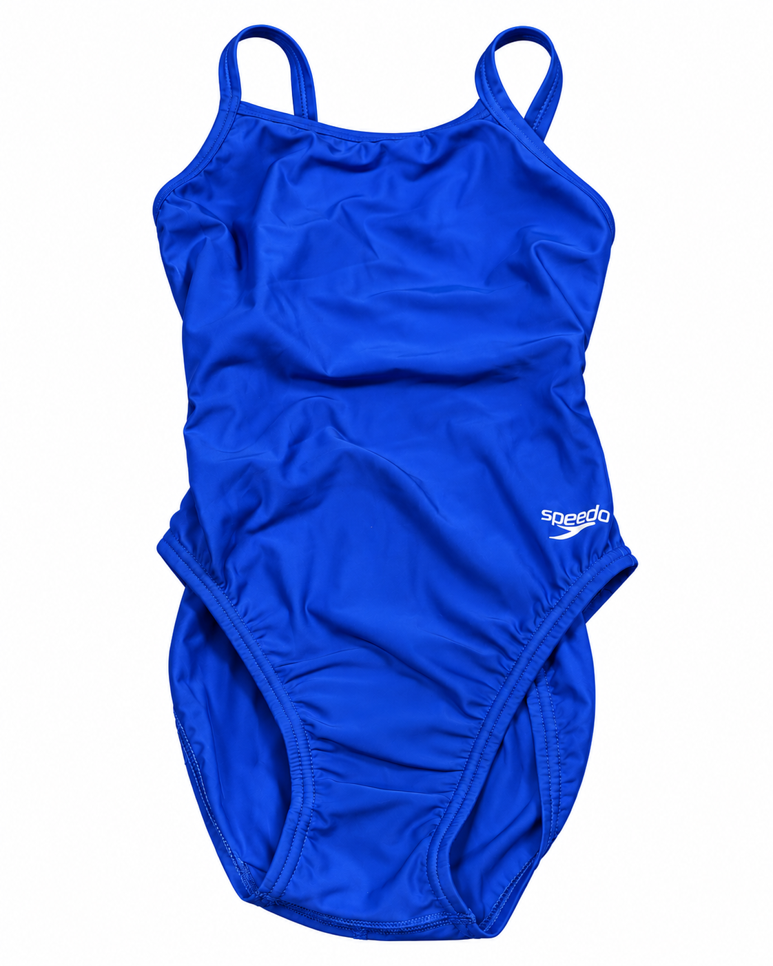 Speedo · Traje de una pieza para niña · Azul · Talla 6/32