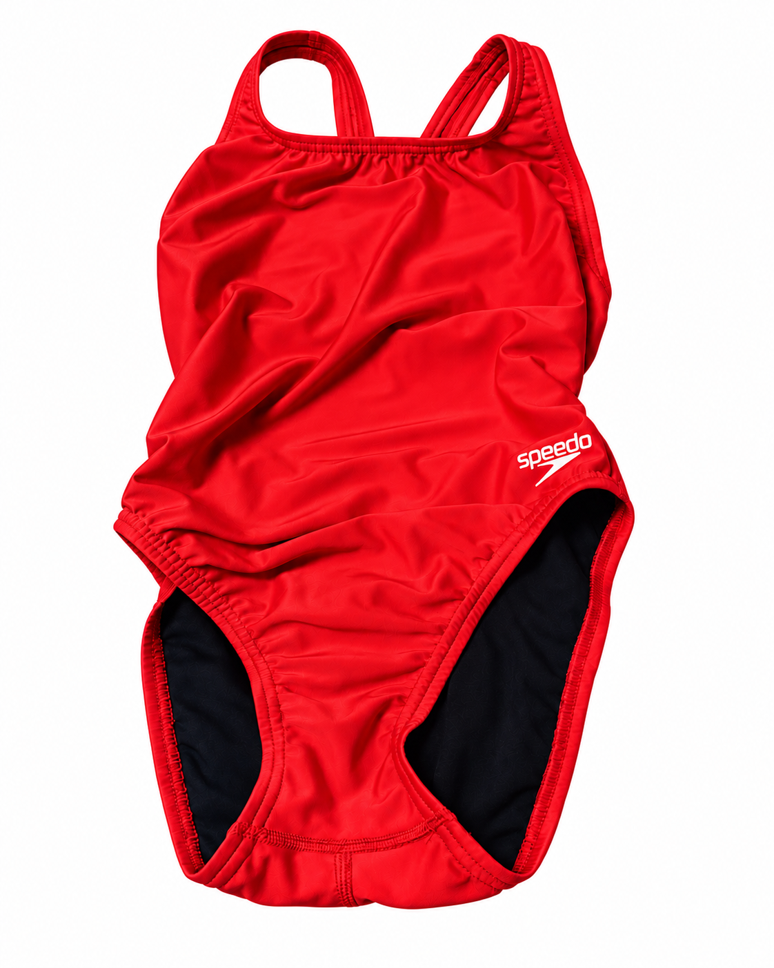 Speedo · Traje de una pieza para niña · Rojo · Talla 30