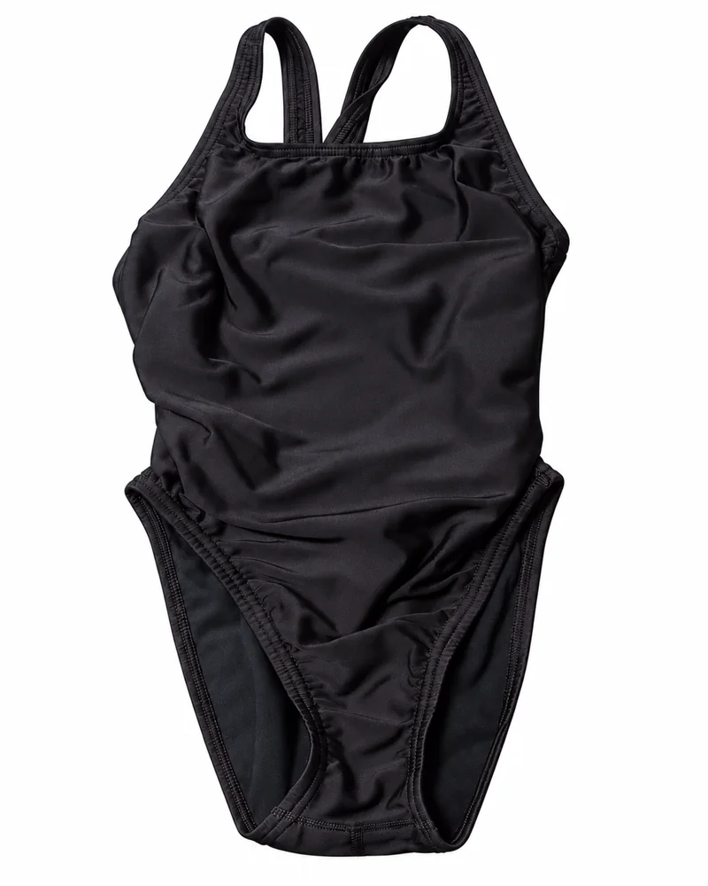 Speedo · Traje de una pieza para niña · Negro · Talla 28