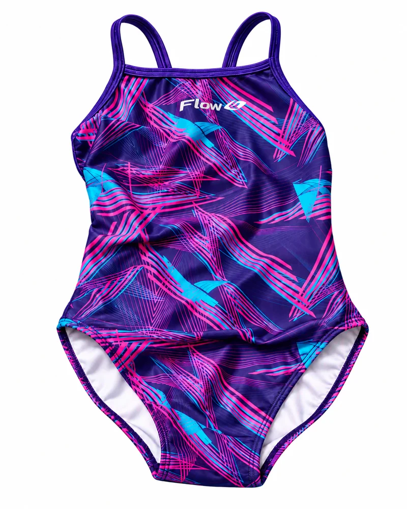 Flow · Traje de una pieza para niña · Multicolor · Talla 26