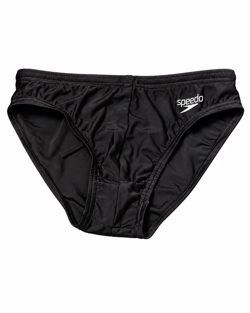 Speedo · Brief de natación para niño · Negro · Talla 30