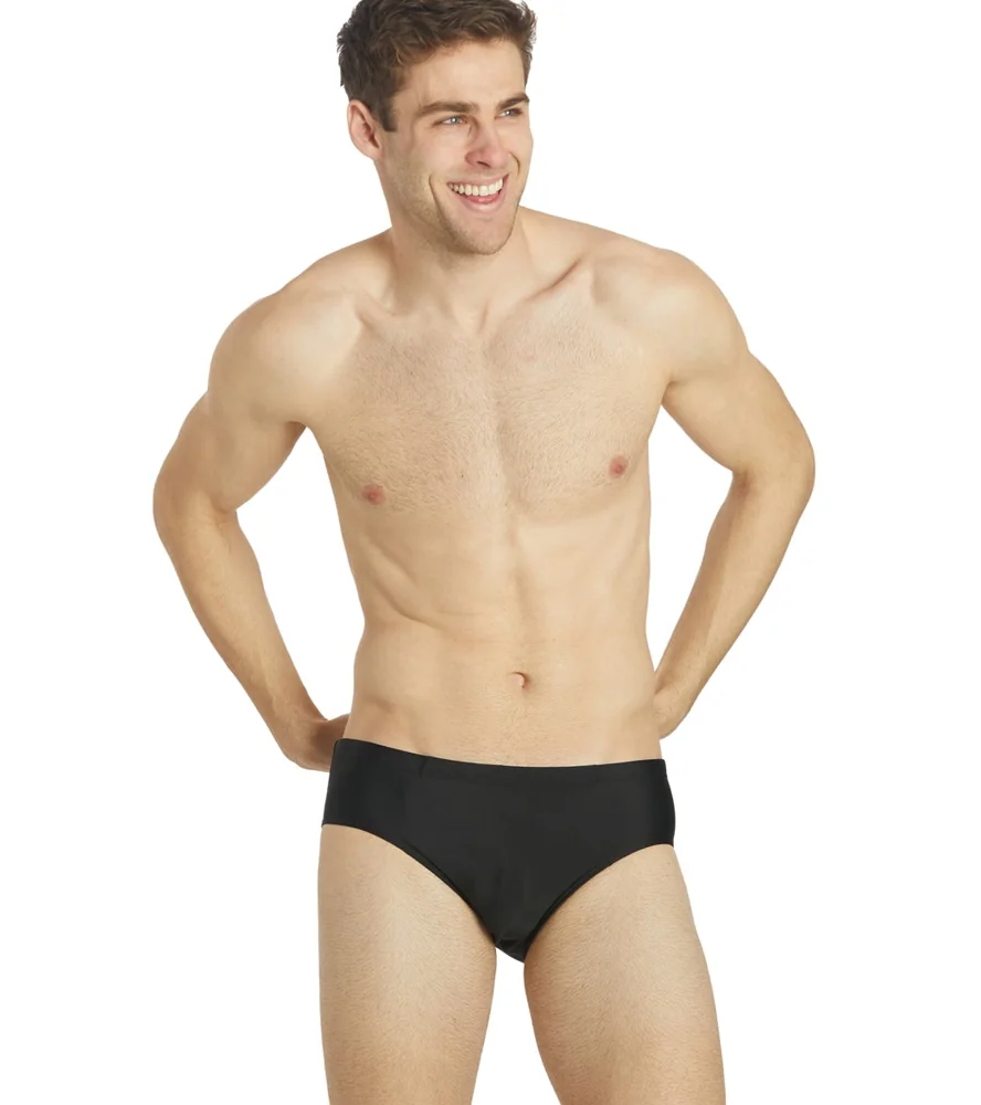 iSwim - Speedo negro nino · Traje de baño para niño · Talla 22