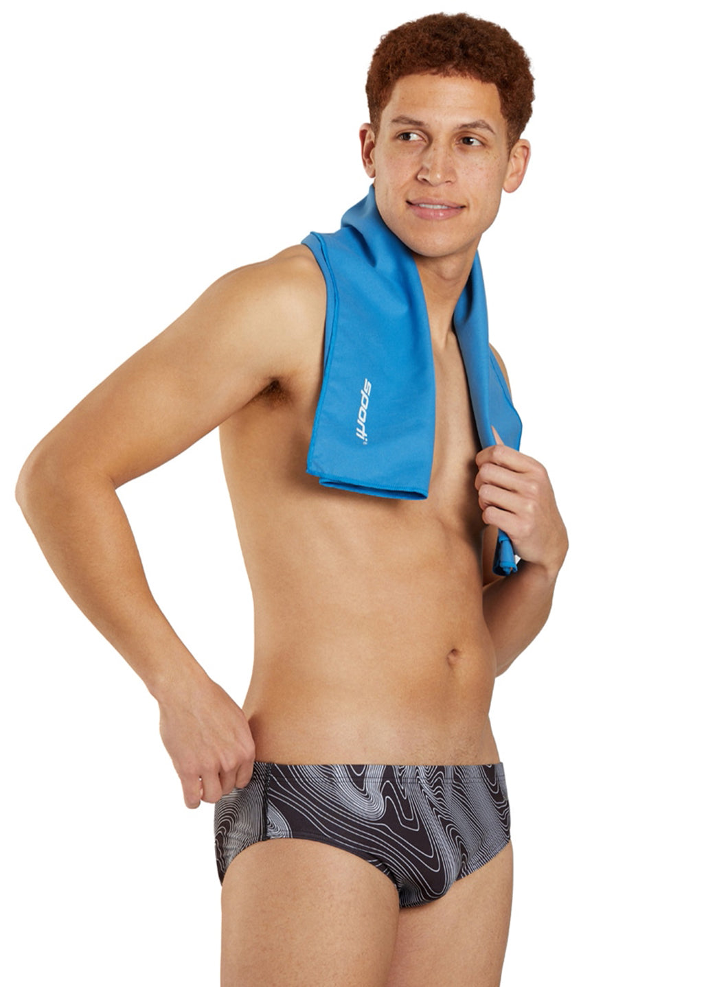 Sporti · HydroLast Sonar Waves · Brief de natación para niño